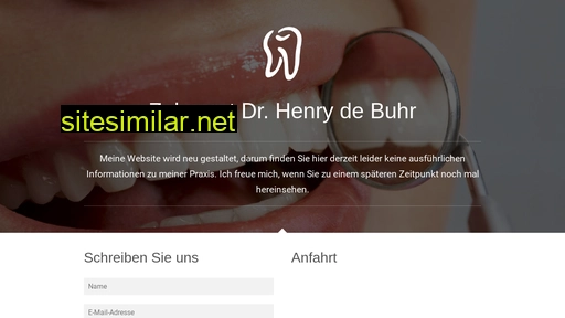 dr-de-buhr.de alternative sites
