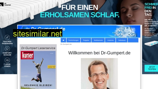 dr-gumpert.de alternative sites