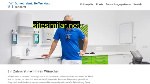 dr-merz.de alternative sites