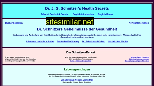 Dr-schnitzer similar sites