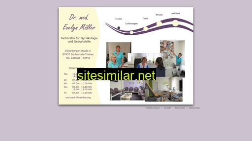 dr-evelyn-mueller.de alternative sites
