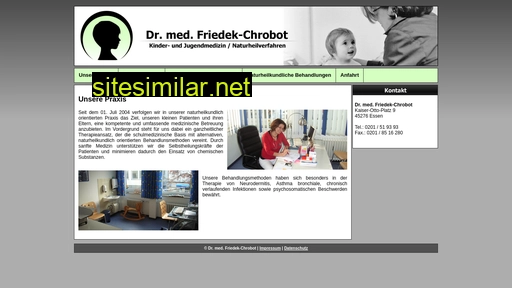 dr-friedek-chrobot.de alternative sites