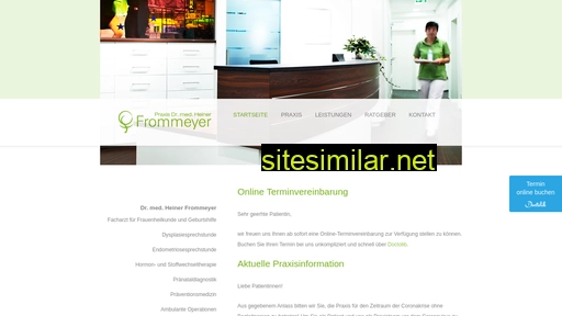 dr-frommeyer.de alternative sites
