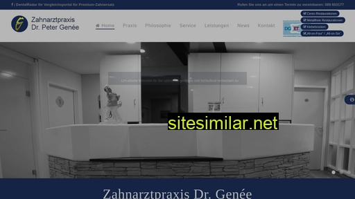 dr-genee.de alternative sites