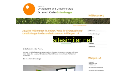 dr-grueneberger-ouw.de alternative sites
