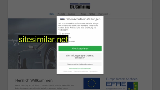 dr-guehring.de alternative sites