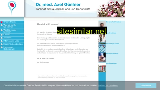 dr-guentner.de alternative sites