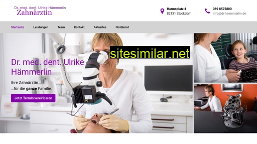 dr-haemmerlin.de alternative sites