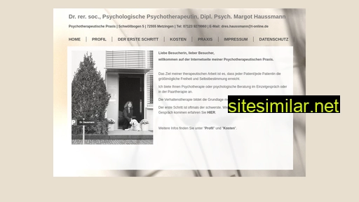 dr-haussmann-psychotherapie.de alternative sites