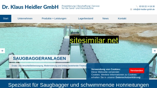 dr-heidler-gmbh.de alternative sites