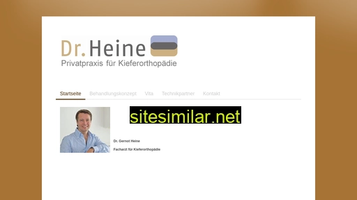 dr-heine.de alternative sites