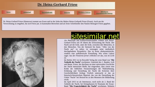dr-hgfriese.de alternative sites