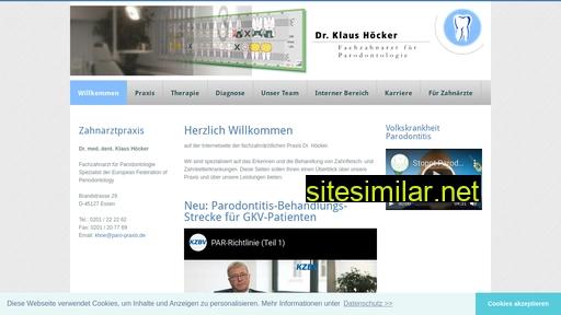 Dr-hoecker-essen similar sites
