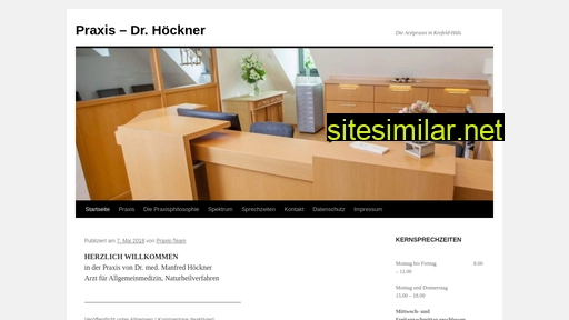 dr-hoeckner.de alternative sites
