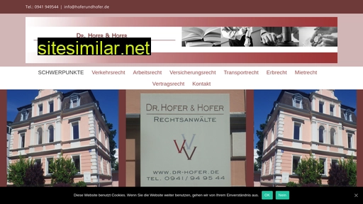 dr-hofer.de alternative sites