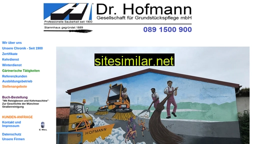dr-hofmann.de alternative sites