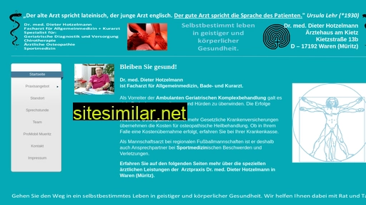 dr-hotzelmann.de alternative sites