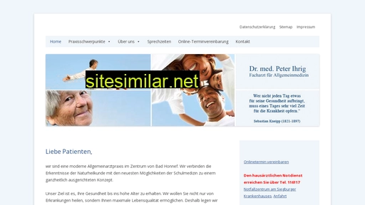 dr-ihrig.de alternative sites