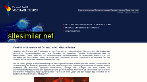 dr-imhof.de alternative sites