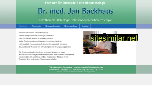 dr-janbackhaus.de alternative sites