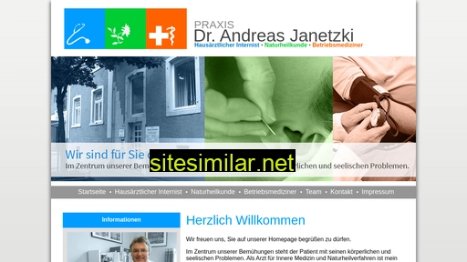 dr-janetzki.de alternative sites
