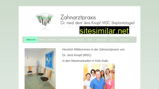 dr-jensknopf.de alternative sites