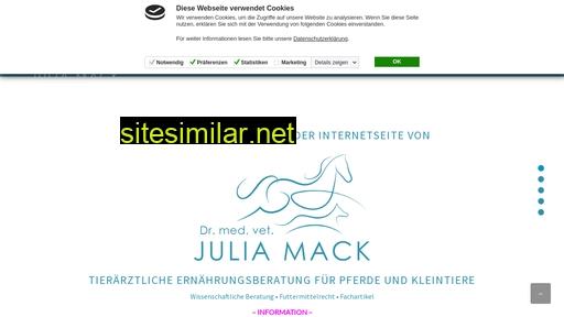 dr-julia-mack.de alternative sites