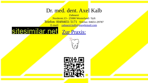 dr-kalb.de alternative sites
