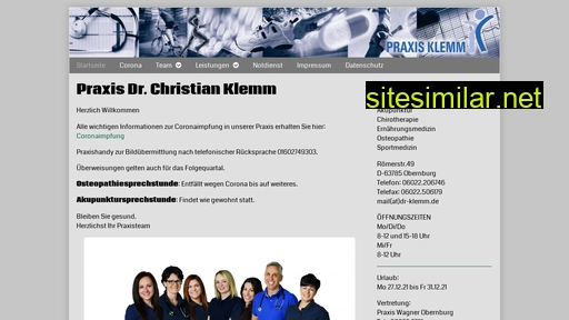 dr-klemm.de alternative sites