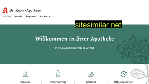 dr-knorr-apotheke-feldkirchen.de alternative sites