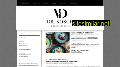 dr-kosch.de alternative sites