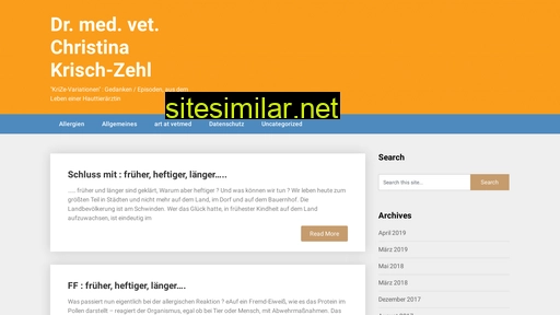 dr-krisch-zehl.de alternative sites