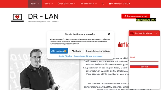 dr-lan.de alternative sites