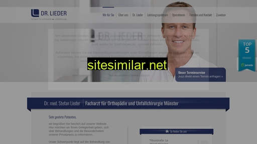 dr-lieder.de alternative sites