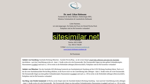 dr-lilian-hofmann.de alternative sites
