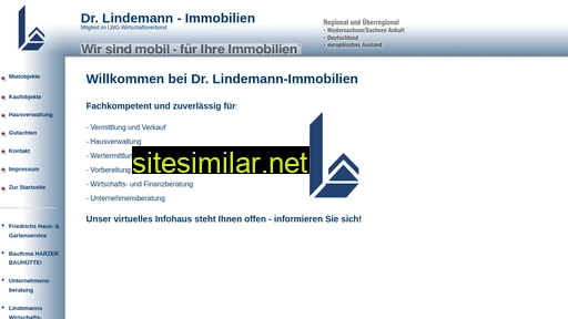 dr-lindemann-immobilien.de alternative sites