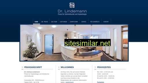 dr-lindemann.de alternative sites