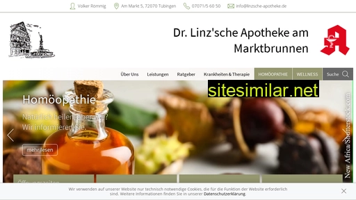 dr-linzsche-apotheke.de alternative sites