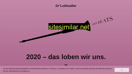 dr-lobhudler.de alternative sites