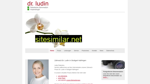 dr-ludin.de alternative sites