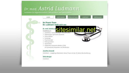 Dr-ludmann similar sites