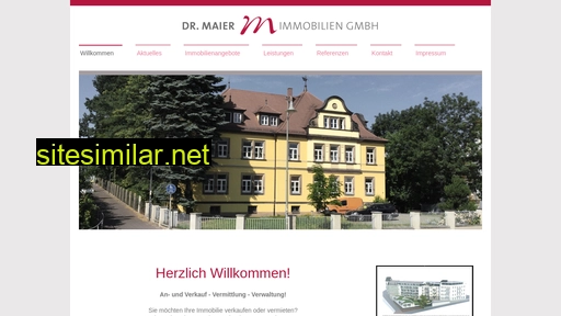 dr-maier-immobilien.de alternative sites