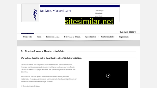 dr-marion-lauer.de alternative sites