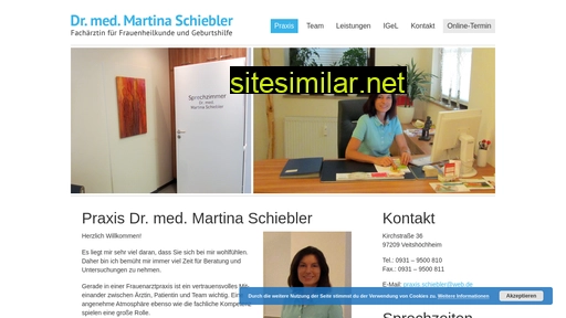 dr-martina-schiebler.de alternative sites