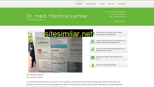 dr-martinalemke.de alternative sites
