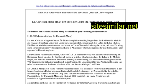 dr-med-christian-mang.de alternative sites