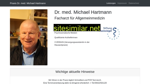 Dr-med-michael-hartmann similar sites