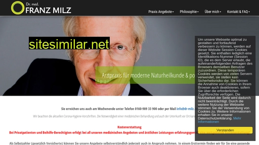 dr-milz.de alternative sites