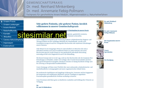 dr-minkenberg.de alternative sites