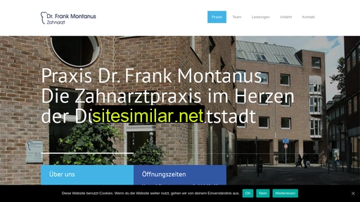dr-montanus.de alternative sites